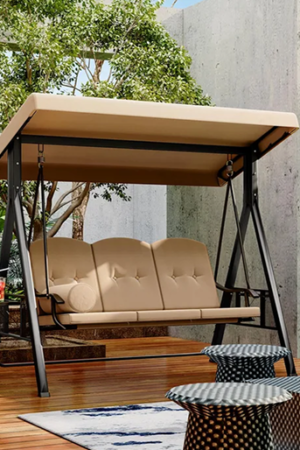 נדנדת גינה תלת-מושבית