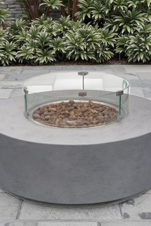 מדורת גן על גז