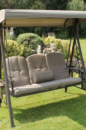 נדנדת גינה תלת-מושבית