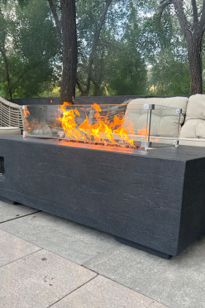 שולחן אש שחר