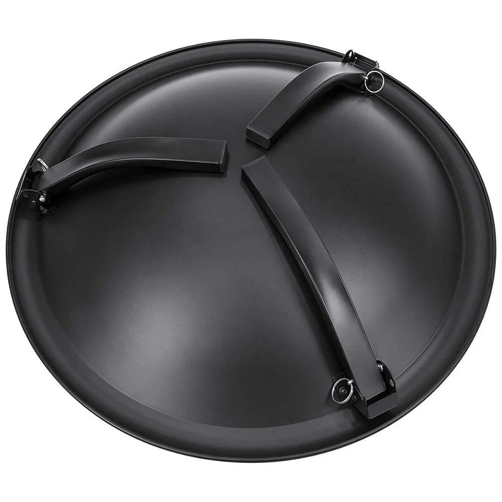 קערת אש לקמפינג עם רשת גריל לבישול