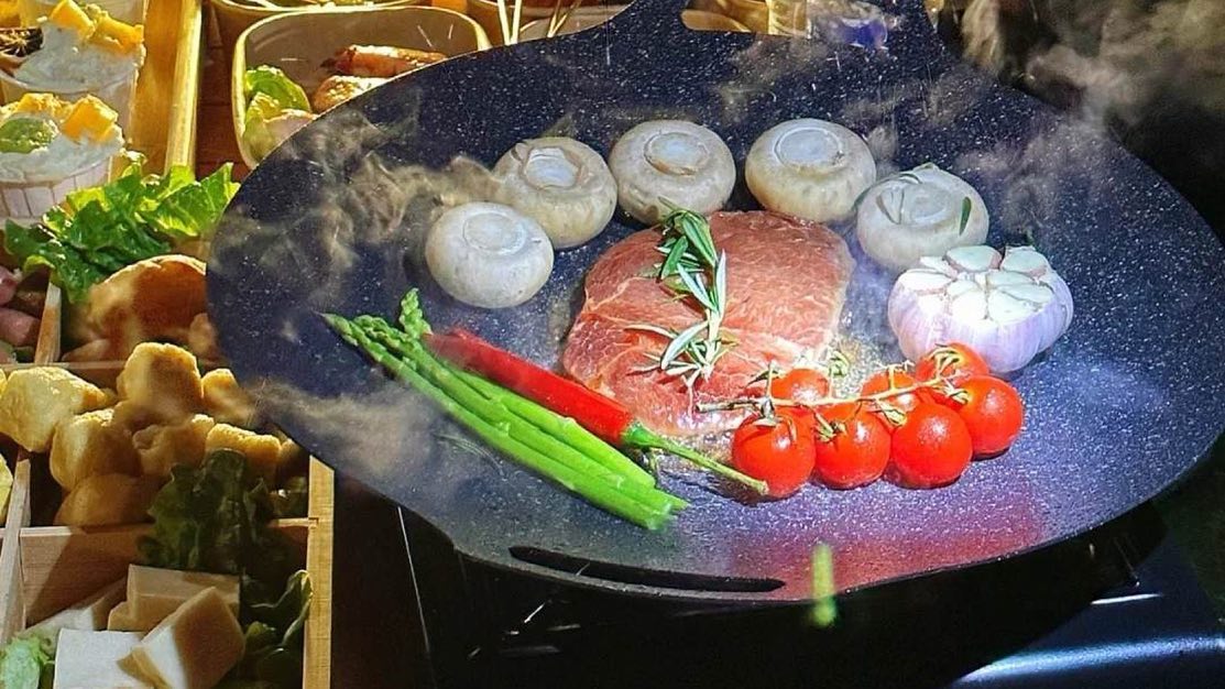 פלנצ׳ה למדורה ברזל יצוק