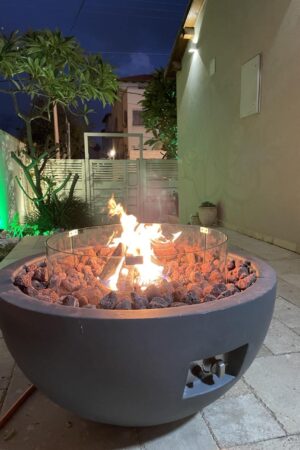 שולחן אש בלו