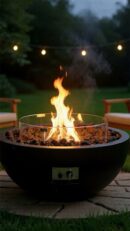 שולחן אש לגינה