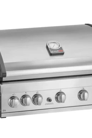 GrandproBI GT5- גריל בילד אין נירוסטה