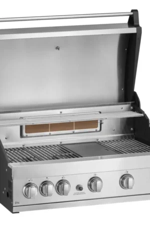 GrandproBI GT5- גריל בילד אין נירוסטה