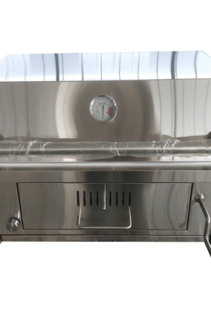 גריל פחמים נירוסטה