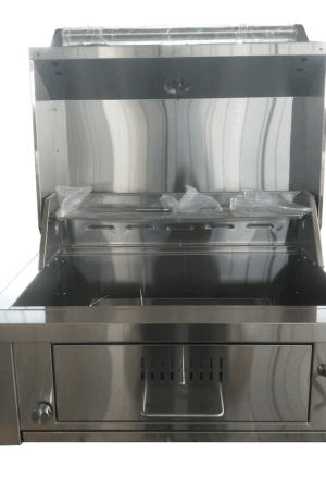 גריל פחמים נירוסטה