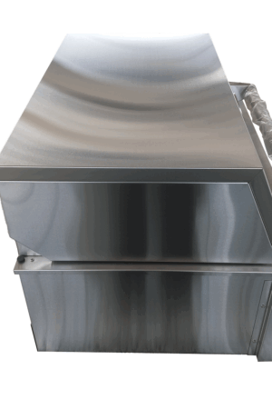 גריל פחמים נירוסטה