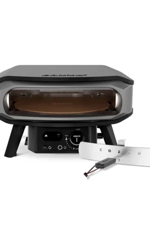 COZZE – טאבון גז 17" PREMIUM עם אבן מסתובבת