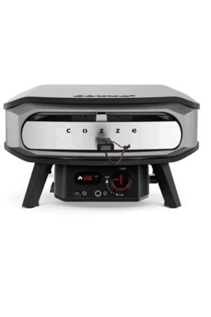 טאבון גז cozze עם אבן מסתובבבת