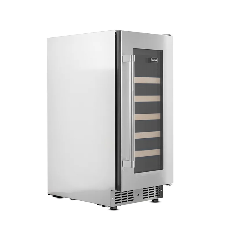 מקרר לבקבוקי יין למטבחי חוץ