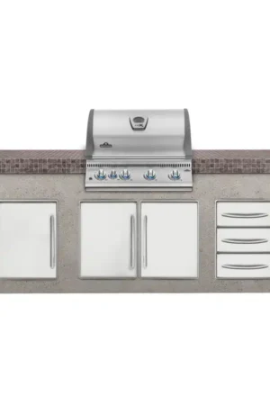 NAPOLEON LEX485BI- גריל גז