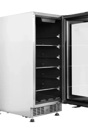 CAESAR COOLING- מקרר 95 ליטר דלת זכוכית