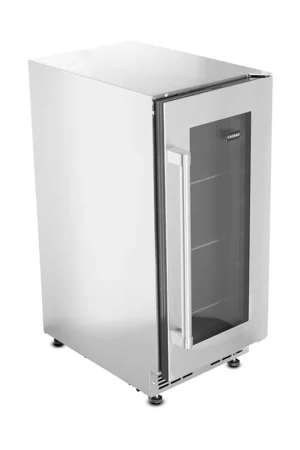 CAESAR COOLING- מקרר 95 ליטר דלת זכוכית