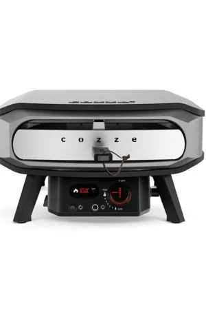 COZZE – טאבון גז 17" PREMIUM עם אבן מסתובבת