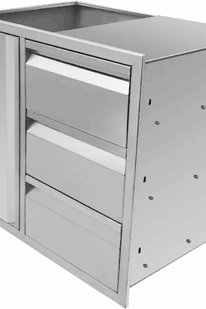 סט קומבו- מגירות ומדפים