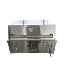 גריל פחמים מקצועי נירוסטה