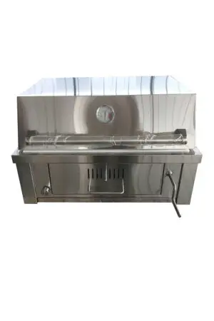 גריל פחמים מקצועי נירוסטה