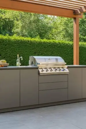 מטבח חוץ אלומיניום