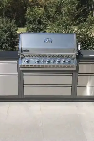 מטבח חוץ 2 מטר