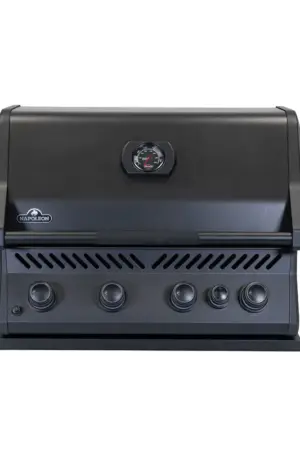 גריל גז מובנה סדרה 300 BIR32 נפוליאון IL שחור