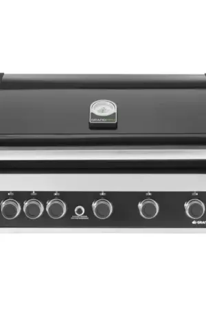 גריל גז GT5 בילד אין שחור - Grandpro BI